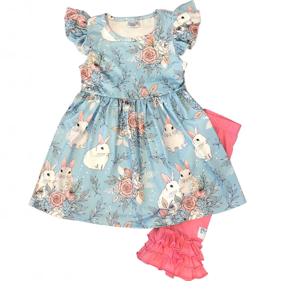 Springtime Whimsy dress