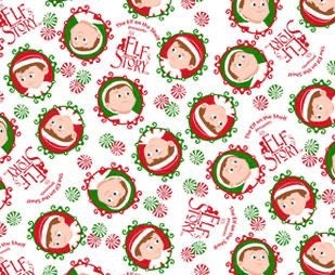 Holiday face masks