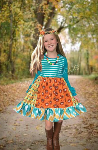 Macy's Turkey Parade dress