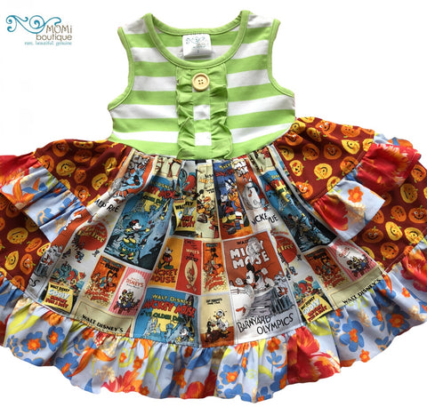 Disney Fall Splendor dress