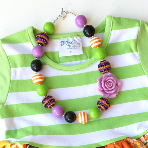 M2M Halloween necklace