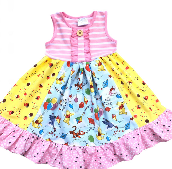 Winnie the Pooh’s Adventure dress