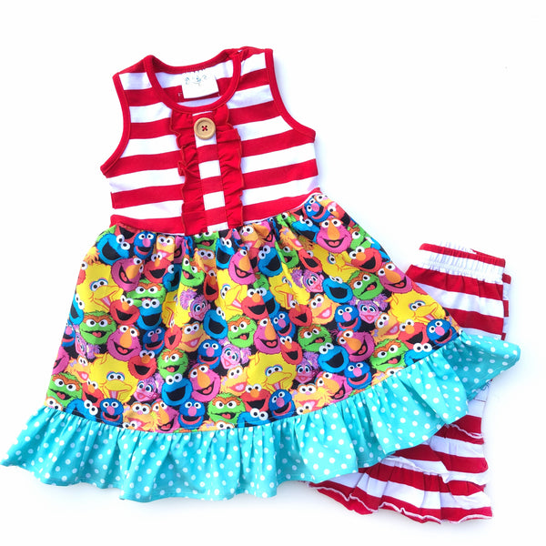 Sesame Street dress