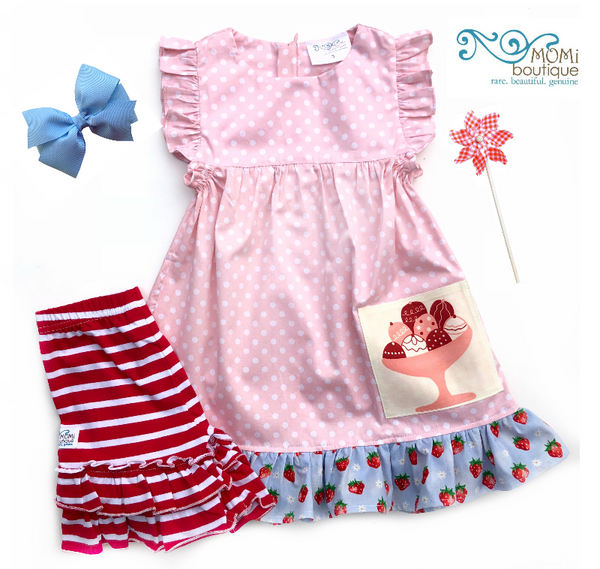Vintage Ice cream dress