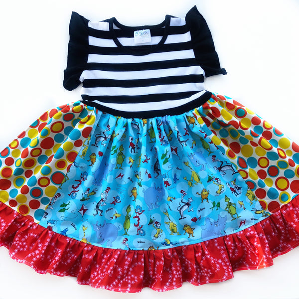 Seuss Collection dress