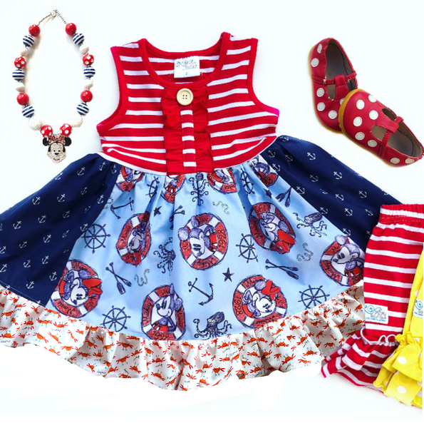 Disney cruise dress