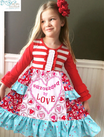 Valentine Sweetheart dress