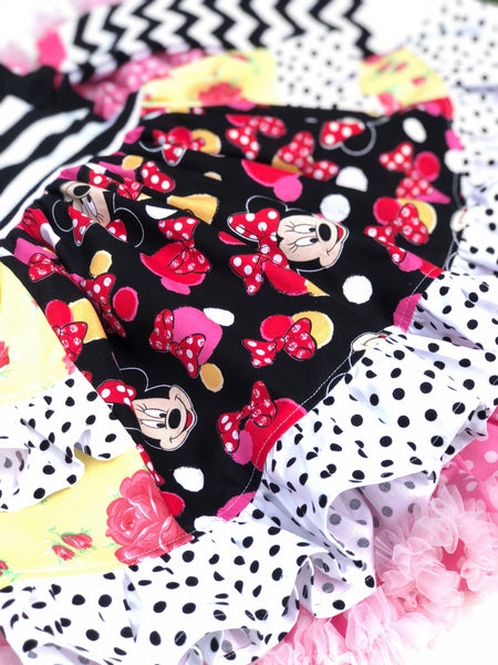 Minnie Mouse Platinum Party style dress