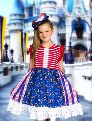 Main Street USA dress