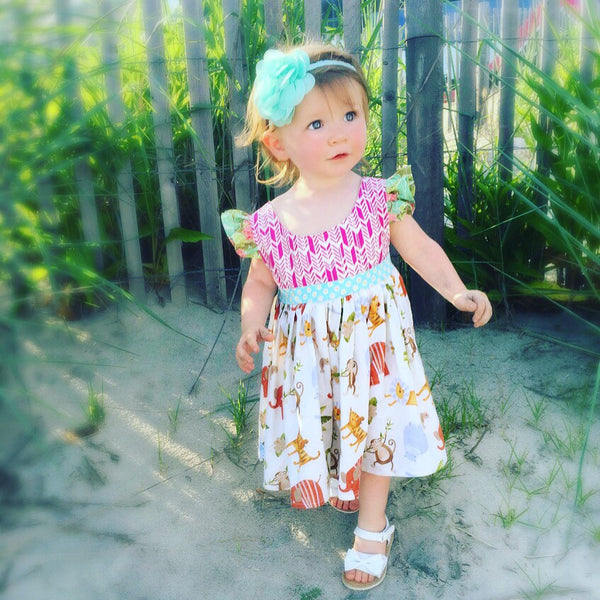 animal Jungle dress
