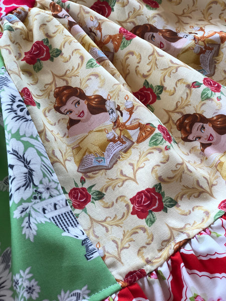 toddler Belle dress