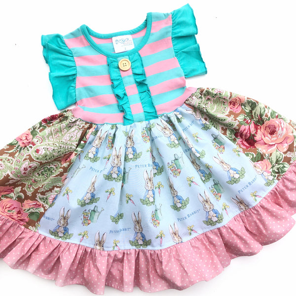 Peter Rabbit dress