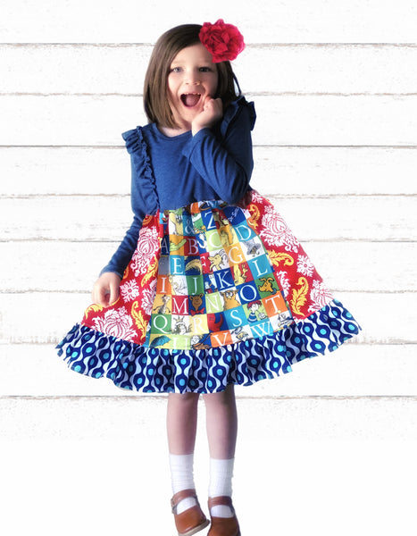 Studious Seuss School dress