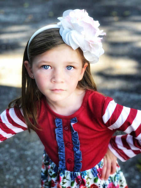 Holiday Floral dress