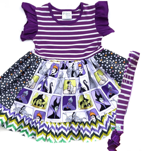 Disney Villains dress