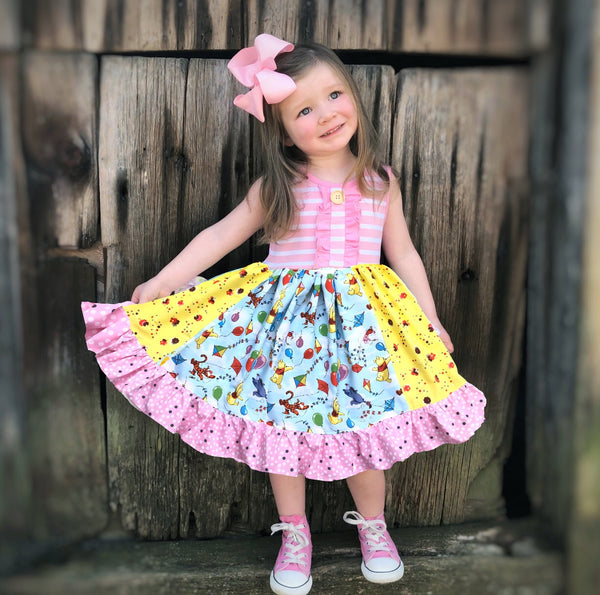 Winnie the Pooh’s Adventure dress