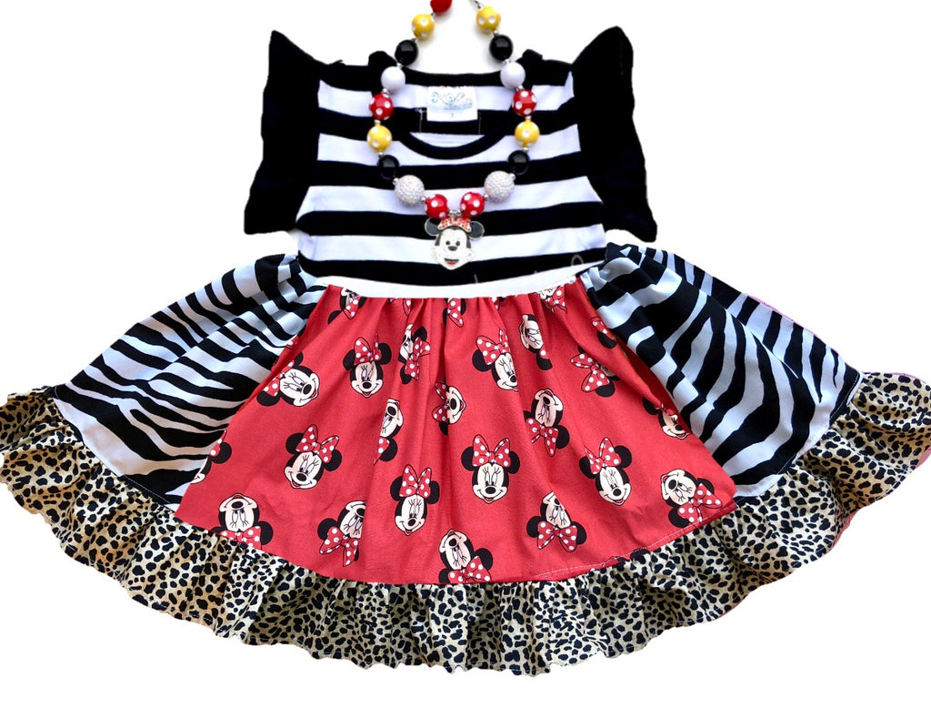Animal Kingdom Minnie dress