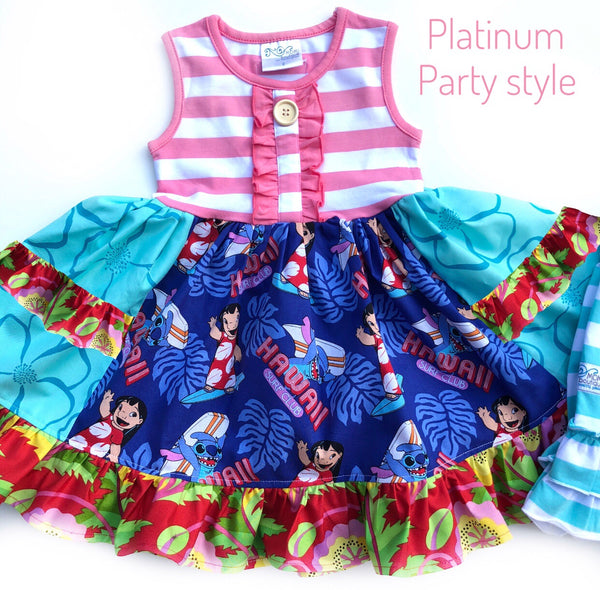 LILO & Stitch Polynesian dress