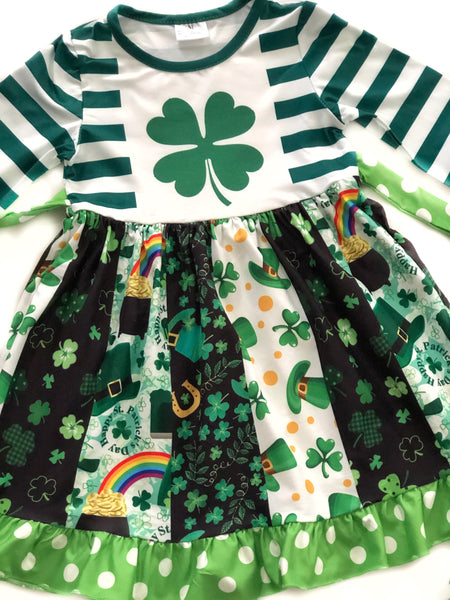 St. Patrick’s Day dress