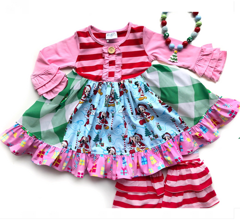 Disney Wonderland Christmas dress