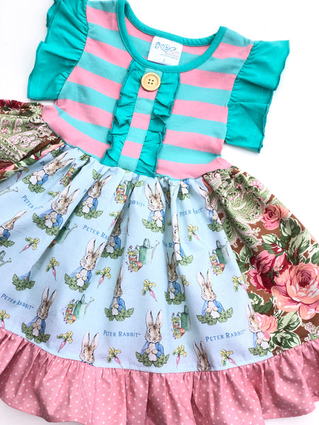 Peter Rabbit dress