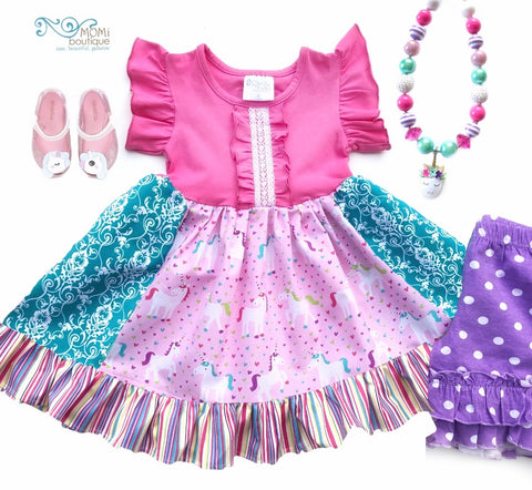 Unicorn Field dress