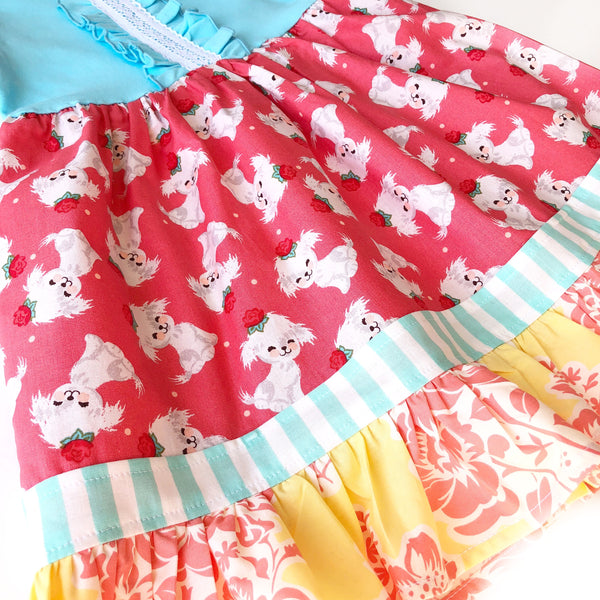 puppy dress