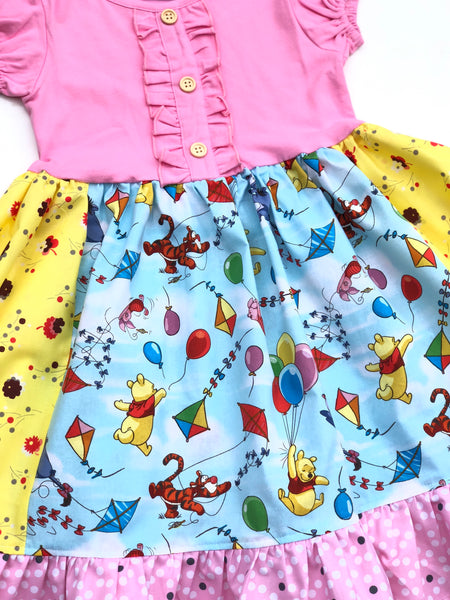 Winnie the Pooh’s Adventure dress