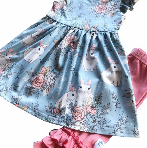 Springtime Whimsy dress