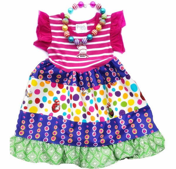 Bundle Seussical top & Legging