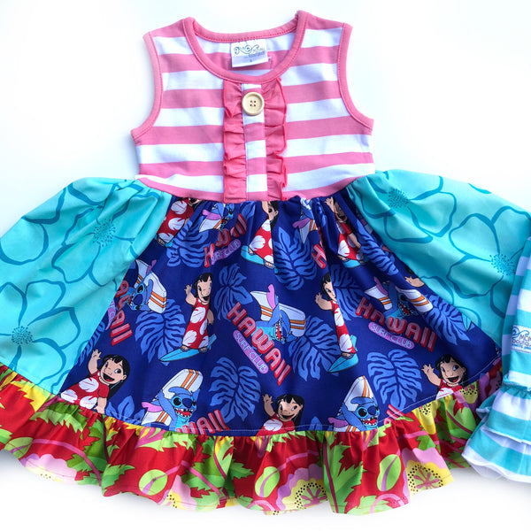 LILO & Stitch Polynesian dress