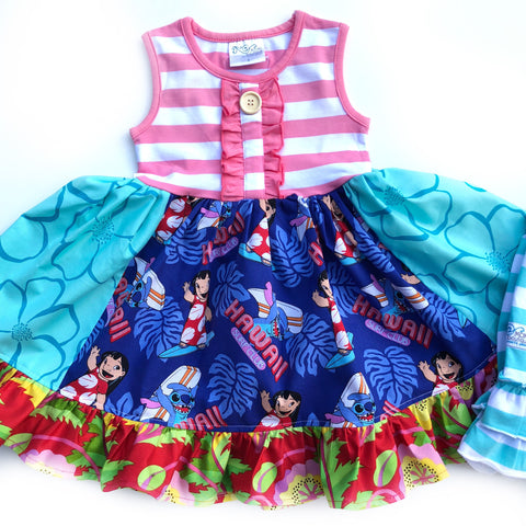 LILO & Stitch Polynesian dress