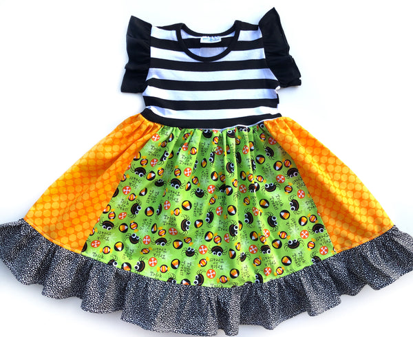 Itsy Bitsy Spider Halloween dress