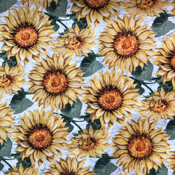 Autumn Sunflower Lola style Dress