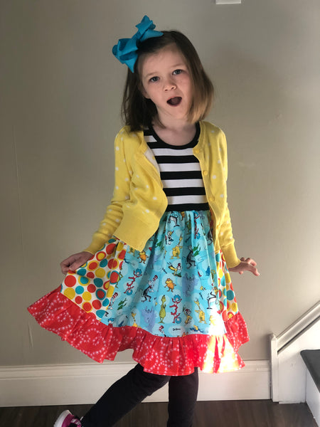 Seuss Collection dress