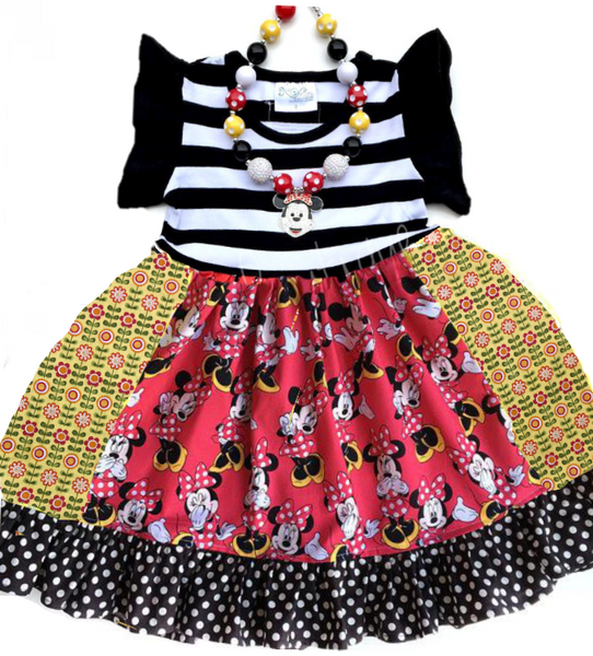 Classic Main Street Minnie dress