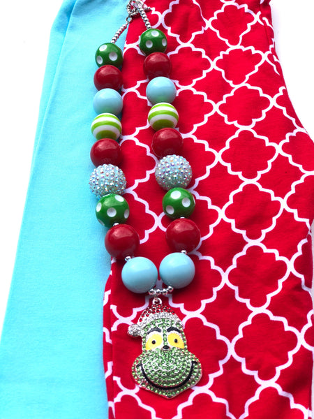 The Grinch who stole Christmas dress