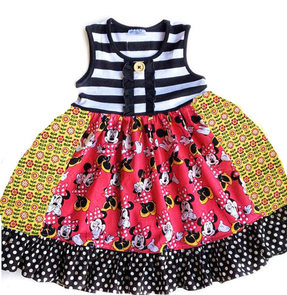 Classic Main Street Minnie dress