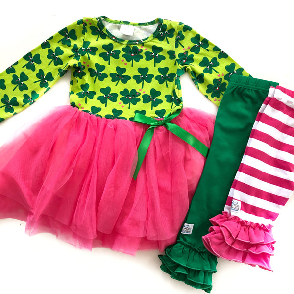 Lucky Clover Party dress