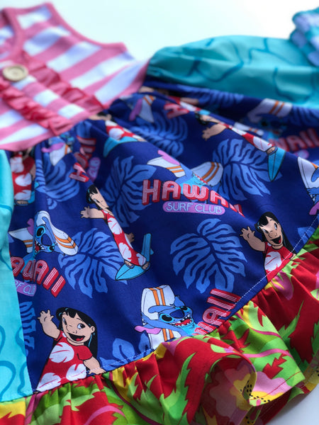 LILO & Stitch Polynesian dress