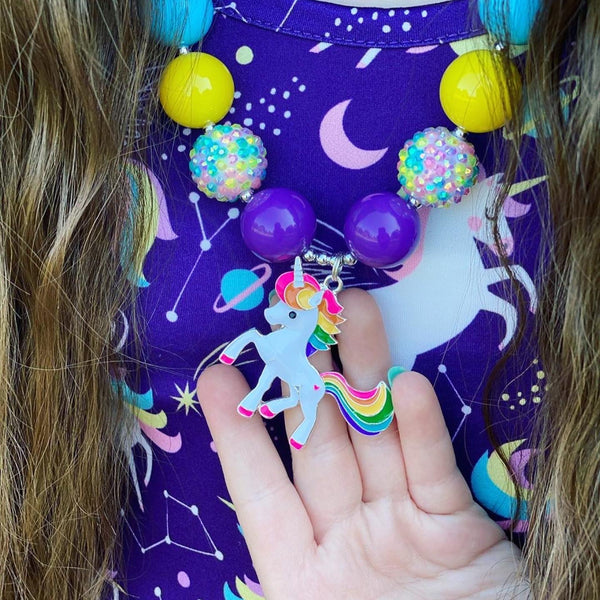 Celestial Unicorn necklace
