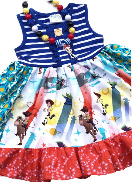 Toy Story dress