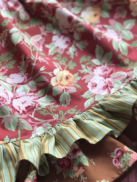Holiday Floral dress sz 6/7