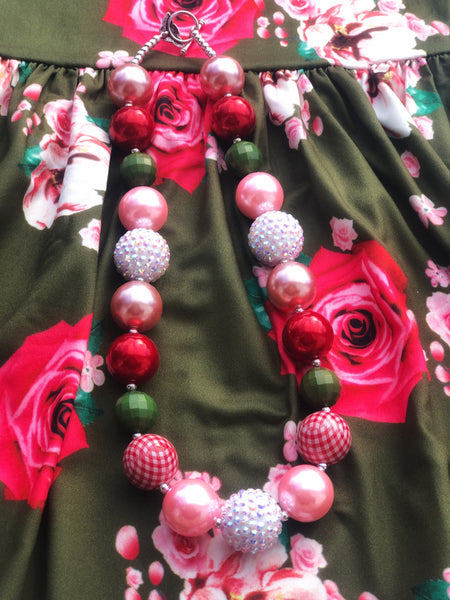 Irish Rose dress