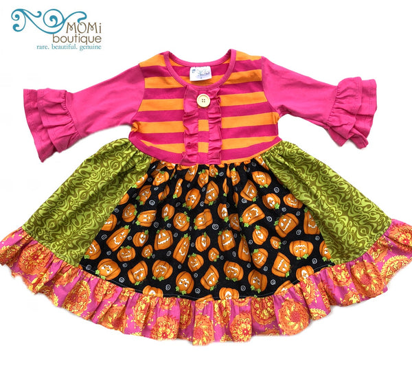 Pumpkin Patch dress