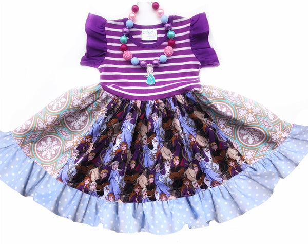 Frozen 2 movie Dress