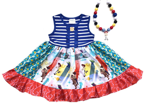 Toy Story dress