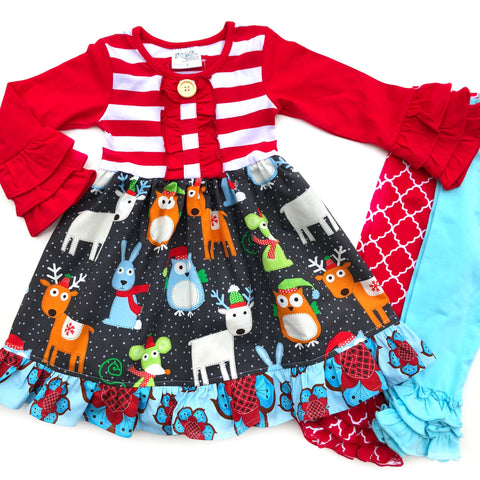 Doorbuster Woodland dress