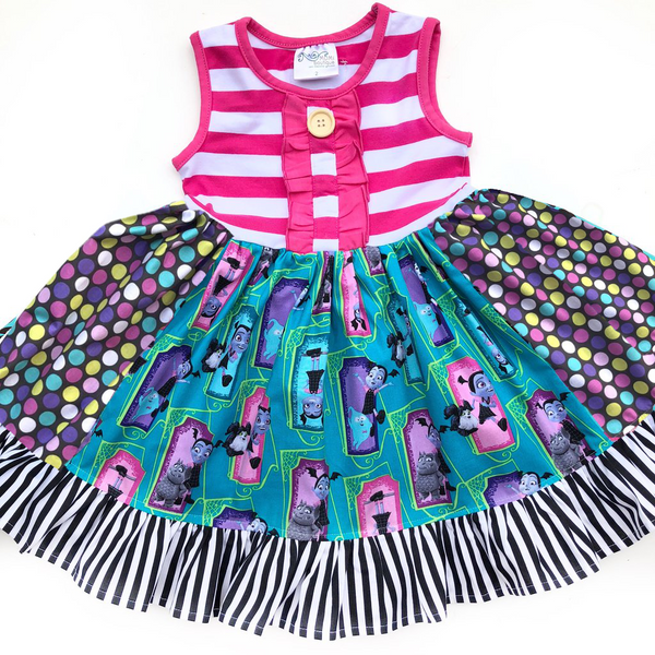 Vampirina dress