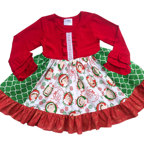 Elf Story dress sz 2/3